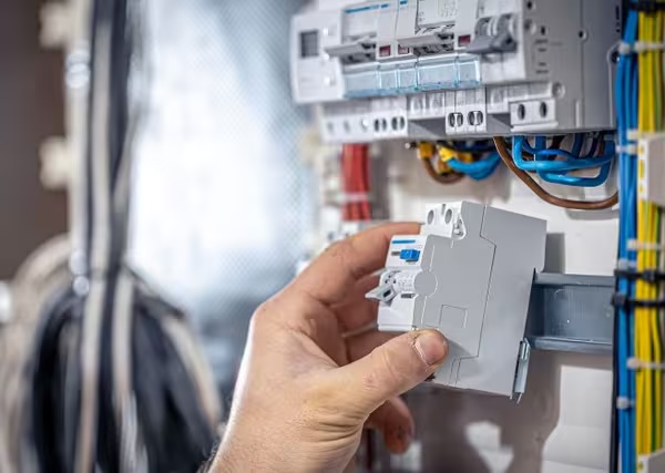 Electricistes a Sant Just Desvern